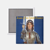 Aimant Jeanne d'Arc Héroïne française Héroïne nationale C (Recto/Verso)