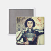 Aimant Jeanne d'Arc (illustration Albert Lynch) (Recto/Verso)
