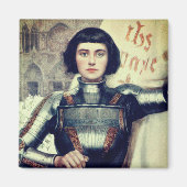 Aimant Jeanne d'Arc (illustration Albert Lynch) (Devant)