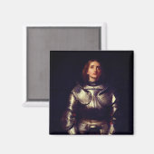Aimant Jeanne d'Arc par John Everett Millais (Recto/Verso)
