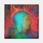 Aimant Jeanne d'Arc, Redon (Devant)