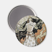 Aimant Jeanne d'Arc ~ Sarah Bernhardt (Recto/Verso)