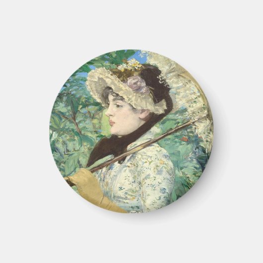 Aimant Jeanne (printemps) Edouard Manet (Devant)