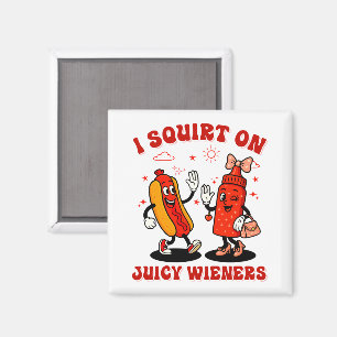 Aimant J'Écris Sur Des Épouses Juteuses Humour Adulte Amu