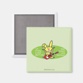 Aimant J'écris une chanson (Recto/Verso)