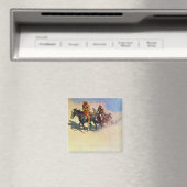 Aimant Jedediah Smith traversant le désert (In Situ (Lave-vaisselle))