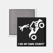 Aimant Jeep My own Stunts (Recto/Verso)
