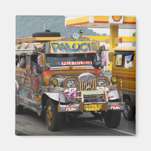 Aimant Jeepney