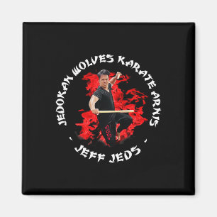 Aimant Jeff Jeds Karate Arnis Jedokan
