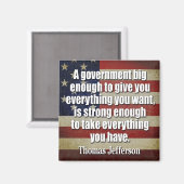 Aimant Jefferson : La Grande Gouvernance prendra tout... (Recto/Verso)