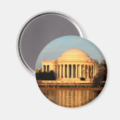 Aimant Jefferson Mermorial (Recto/Verso)