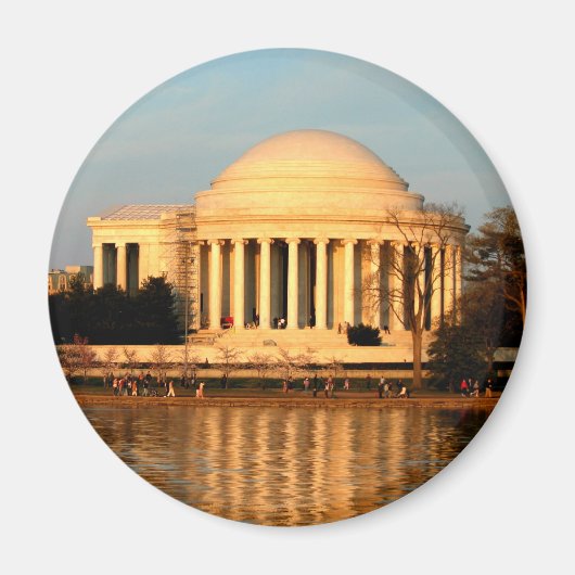 Aimant Jefferson Mermorial (Devant)