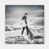 Aimant Jeffrey's Bay Surfer (Devant)