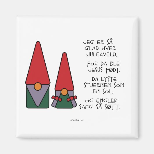 Aimant Jeg er så content (Devant)