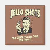Aimant Jello Shots : Autre Chose Favorite (Devant)