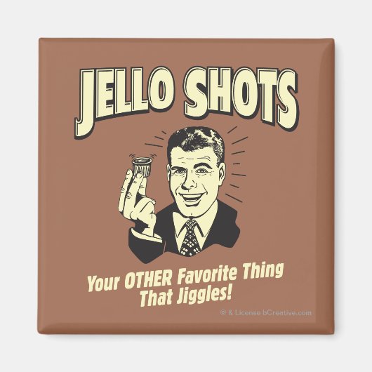 Aimant Jello Shots : Autre Chose Favorite (Devant)
