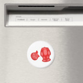 Aimant Jelly Baby sans tête (In Situ (Lave-vaisselle))