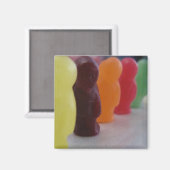 Aimant Jelly babys à la parade (Recto/Verso)