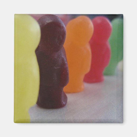 Aimant Jelly babys à la parade (Devant)
