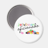 Aimant Jelly Bean Aficionado (Recto/Verso)