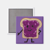 Aimant Jelly Sandwich Buddy (Recto/Verso)