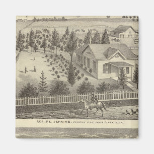 Aimant Jenkins, Résidences Snyder