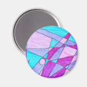 Aimant Jennifer Voogd (Recto/Verso)