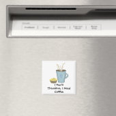 Aimant J'Enseigne La Conception Du Café En Disant : (In Situ (Lave-vaisselle))