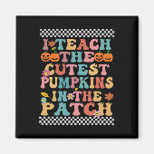 Aimant J'Enseigne Les Citrouilles Les Plus Cuttes Dans Le (Devant)
