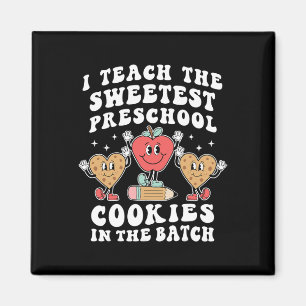 Aimant J'Enseigne Les Cookies Préscolaire Les Plus Doux P