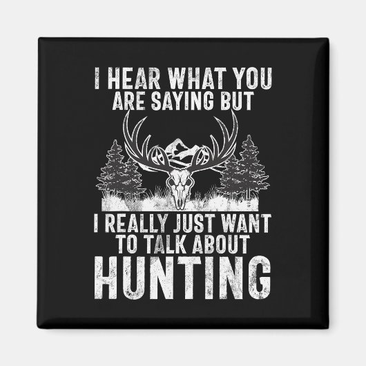 Aimant J'Entends Ce Que Vous Dites, Mais Je Veux Juste Pa (Devant)