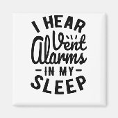 Aimant J'Entends Des Alarmes Vent Dans Mon Sommeil (Devant)