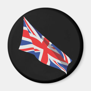 Aimant J'entends le drapeau britannique/Union Jack
