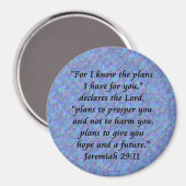 Aimant jeremiah 29 (Recto/Verso)