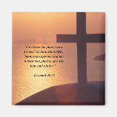 AIMANT JEREMIAH 29:11 (Devant)