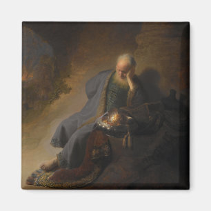 Aimant Jeremiah Lamenting the Destruction of Jérusalem