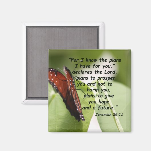 Aimant Jérémie 29:11 (2) (Recto/Verso)