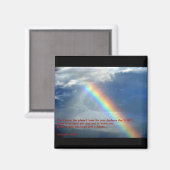 Aimant Jérémie 29:11 Arc-en-ciel (Recto/Verso)