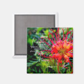 Aimant Jérémie 29:11 Un espoir et un avenir (Recto/Verso)