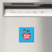 Aimant Jeremy et Jazzy Button (In Situ (Lave-vaisselle))