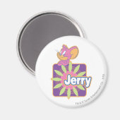 Aimant Jerry Neon Mouse (Recto/Verso)