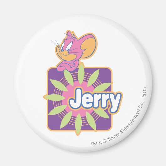 Aimant Jerry Neon Mouse (Devant)