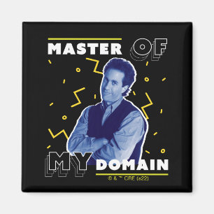 Aimant Jerry Seinfeld   Master of My Domain