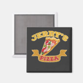 Aimant Jerrys Pizza (Recto/Verso)