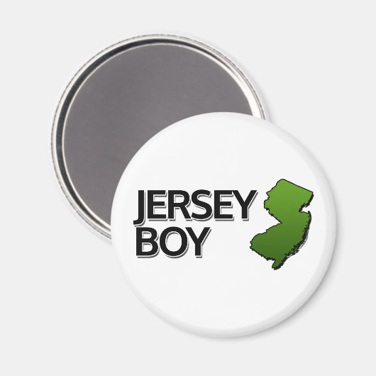 Aimant Jersey Boy (Recto/Verso)