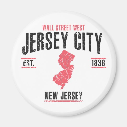 Aimant Jersey City (Devant)