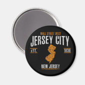 Aimant Jersey City (Recto/Verso)