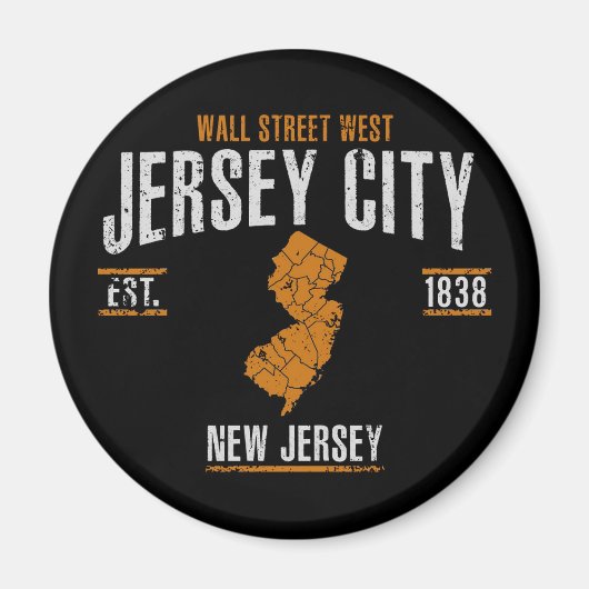 Aimant Jersey City (Devant)