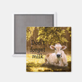 Aimant Jersey Cow (Recto/Verso)