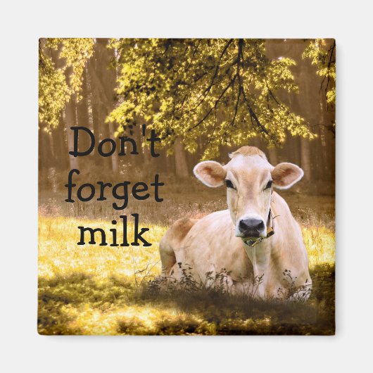 Aimant Jersey Cow (Devant)